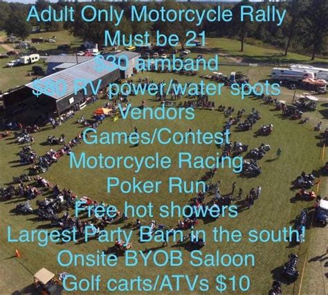 Bama Bike Fest Unleash Your Wild Side In Forkland Alabama