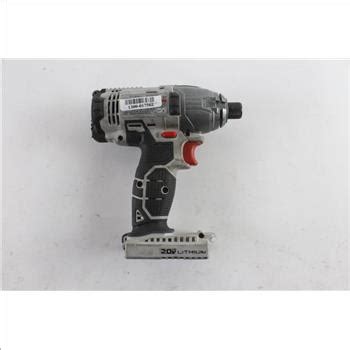 Porter Cable Cordless Impact Driver | Property Room