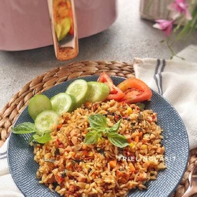 Resep Nasi Goreng Air Fryer Oleh Frielingga Sit Cookpad