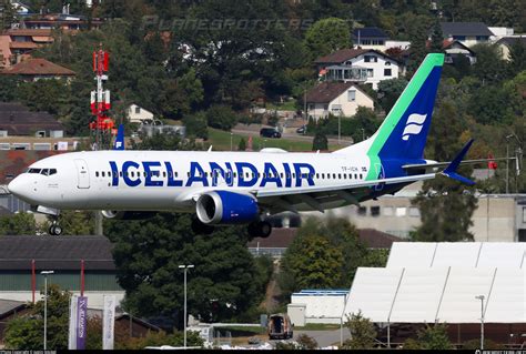 Tf Ich Icelandair Boeing Max Photo By Justin St Ckel Id