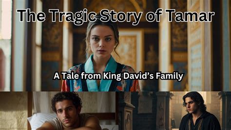 Bible Stories The Tragic Story Of Tamar A Heartbreaking Tale Of King