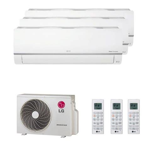 Lg Triple Split Wand Airco Airco Installatie Van Der