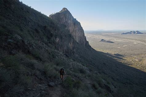 Picacho Peak Hunter Trail — Hiking Photography