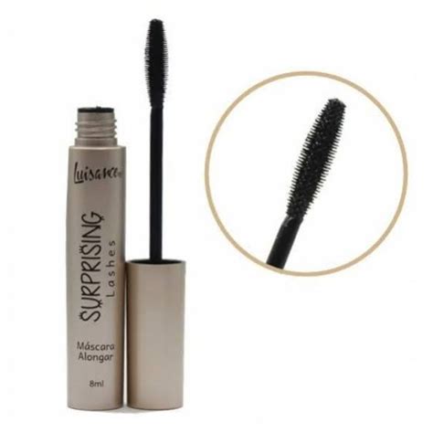 Mascara De Cilios Surprising Lashes Alongar Luisance Shopee Brasil