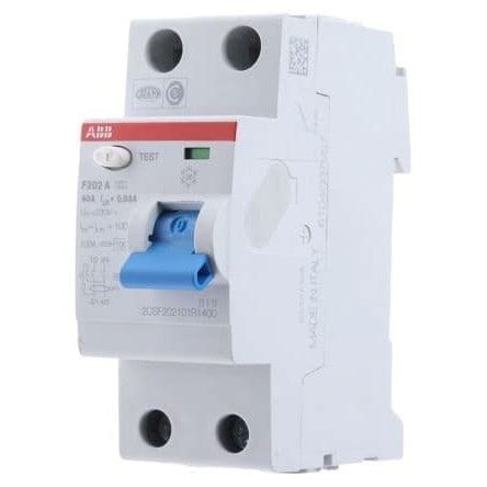 Jual ELCB RCCB ABB FH202 25A 2P 300mA Shopee Indonesia