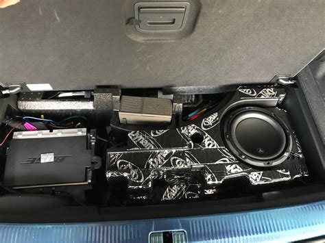 DIY Replacing Bose Sub In A 2017 Q7 AudiWorld Forums