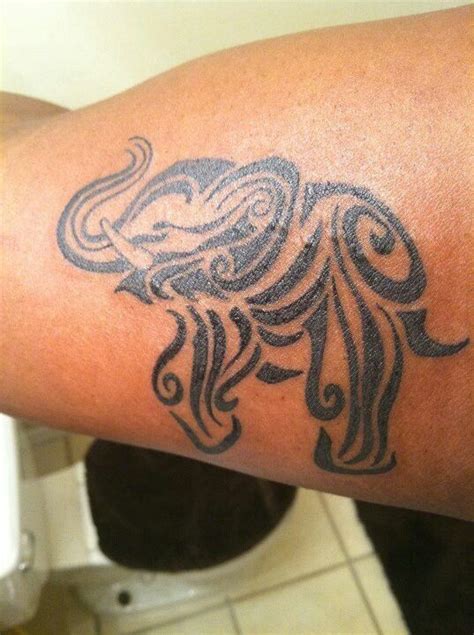 37 best Tribal Elephant Tattoos images on Pinterest | Tribal elephant ...