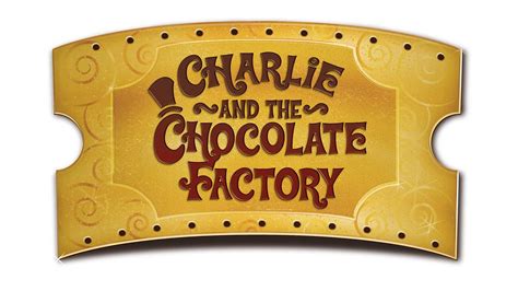 Charlie and the Chocolate Factory Logo - JadynkruwFitzpatrick