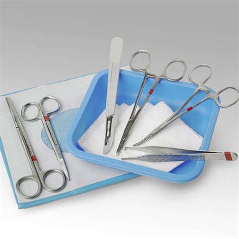 Instrumentenset für Allgemeinchirurgie 370239 1 Fuhrmann steril