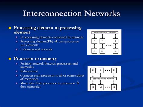 PPT - INTERCONNECTION NETWORKS PowerPoint Presentation, free download - ID:3739789