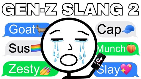 The Worst Gen Z Slang Youtube