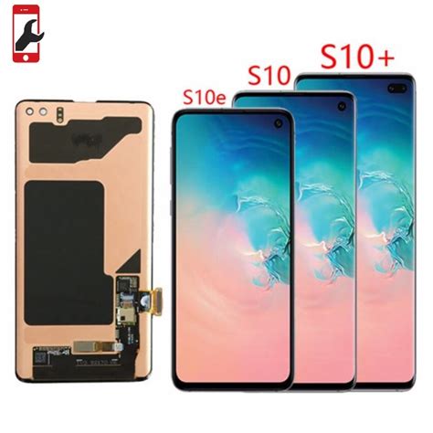 Samsung Galaxy S10e S10 S10 Plus Original Amoled Lcd Touch Screen