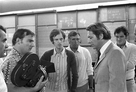 Dario Argento On The Set Of The Cat O Nine Tails Cat O Nine