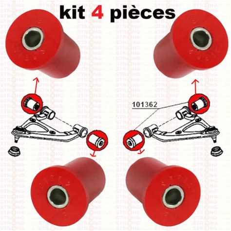 Mazda Mx Kit De Silent Blocs De Bras Sup Rieur Avant Na A Eur