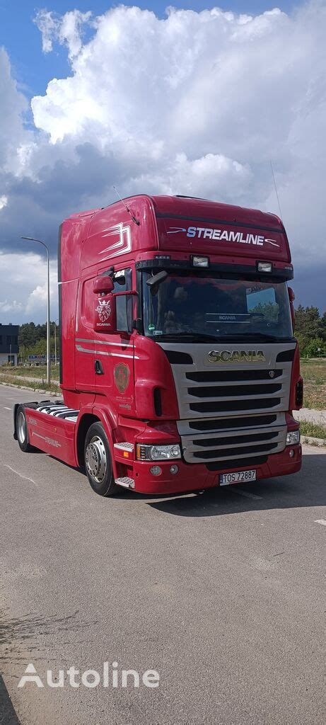 Scania R Pde Adblue Euro Lowdeck Mega Truck Tractor For Sale