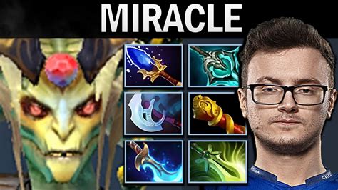 Medusa Gameplay Miracle With 1100 GPM And Disperser Ringmaster Dota