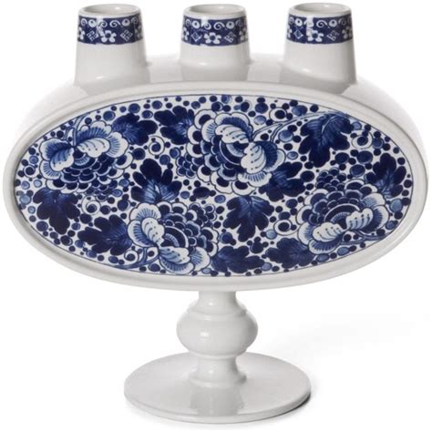 Moooi X Royal Delft Vase Delft Blue Model The Cushion Shop