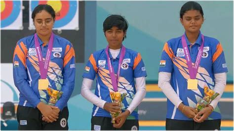 Jyoti Aditi And Praneet Creates History Hattrick Of World Cup Gold