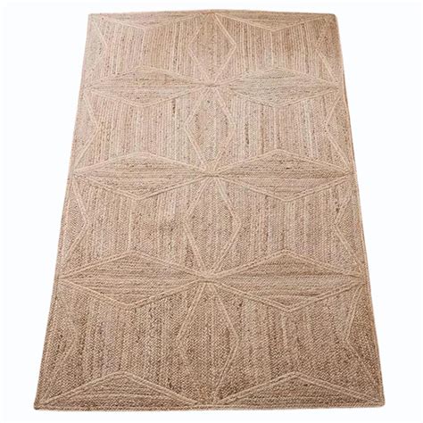 Brown Plain Eco Friendly Jute Rug At Rs Sq Ft In Meerut Id