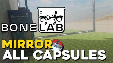 Bonelab All Mirror Collectible Locations All Capsule Locations Youtube