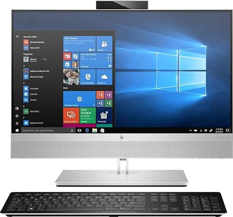 HP Elite One 800 G6 24 Inch All In One PC Core I5 10th Gen 8GB