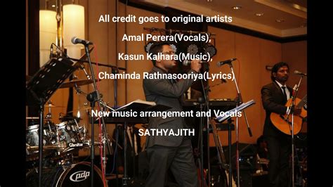 Mal pita mal cover by SATHYAJITH - YouTube