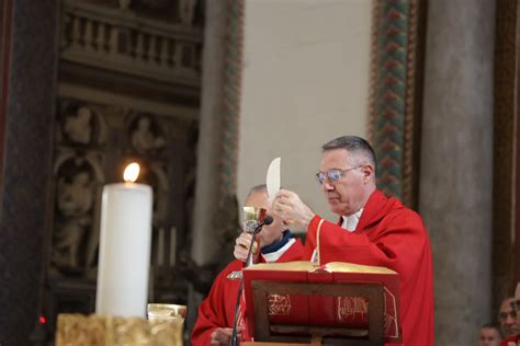 Messina La Polizia Municipale Celebra Al Duomo Il Suo Santo Patrono