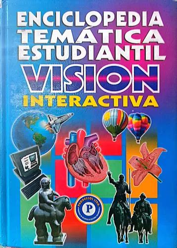 Enciclopedia Temática Estudiantil Visión Interactiva 5 Tomos Cuotas