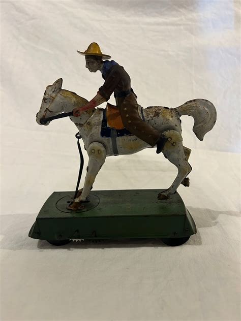 Lehmann Wind Up Toy Wild West Germany Catawiki