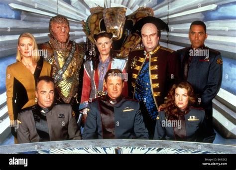 BABYLON 5 (TV) ANREA THOMPSON, JERRY DOYLE, ANDREAS KATSULAS, MIRA ...