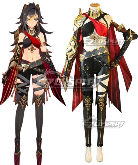 Genshin Impact Dehya Premium Edtion Cosplay Costume Lupon Gov Ph