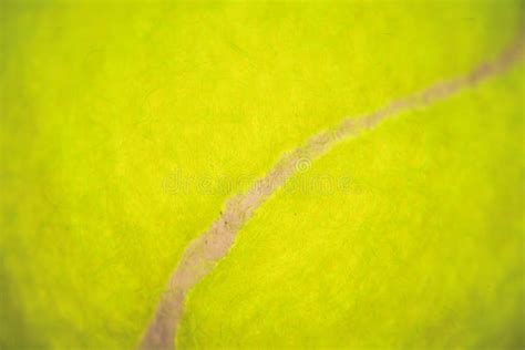 Tennis Ball Macro Closeup Texture Stock Photo - Image of background ...