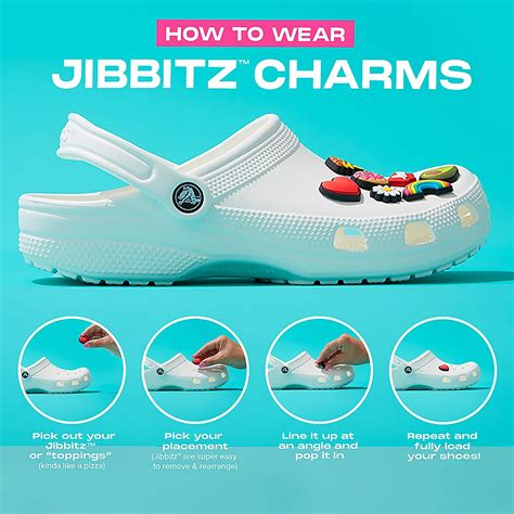 Crocs Jibbitz Trendy Food Charms 5 Pack Academy