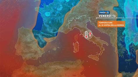 Meteo Ancora Alta Pressione Tempo Stabile E Clima Mite Meteo It