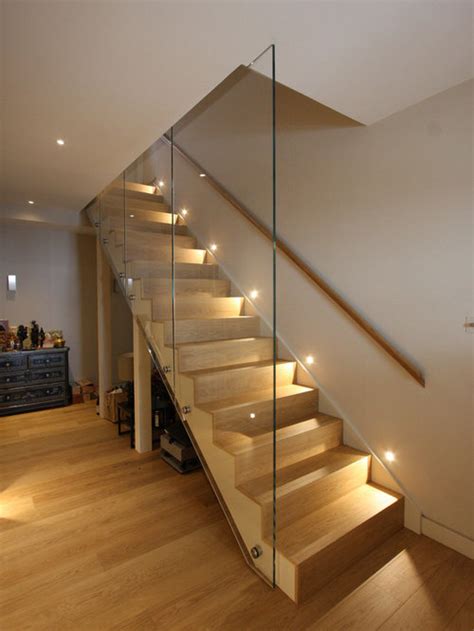 Basement Stair Lighting Home Design Ideas Pictures Remodel And Decor