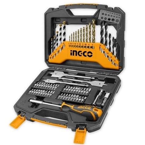 Ingco Set De Accessoires Bricolab Vente Outillage Maroc