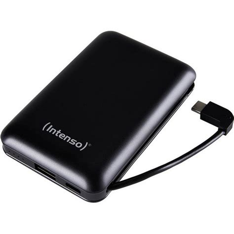 Повербанк INTENSO Powerbank XC10000 black 10000 mAh цена 952 грн