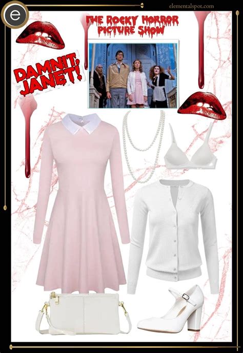 Dress Up Like Janet Weiss from Rocky Horror Picture Show - Elemental Spot