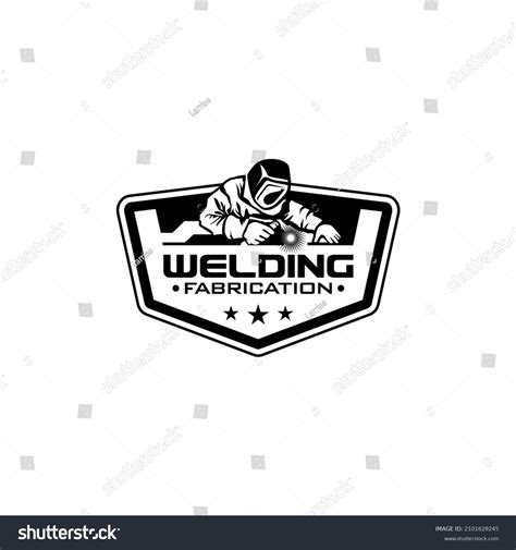 Illustration Vector Graphic Welding Fabrication Work Stock Vector ...