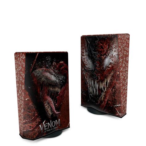 Capa PS5 Anti Poeira Venom Tempo De Carnificina Pop Arte Skins