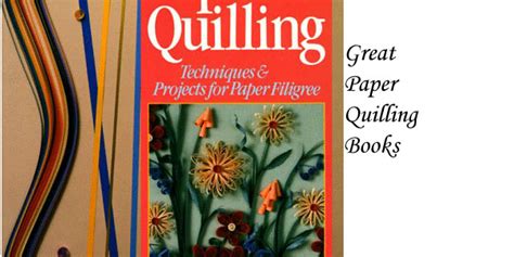 Paper Quilling Books Honeys Quilling