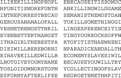 Zodiac 408 Plaintext Download Table