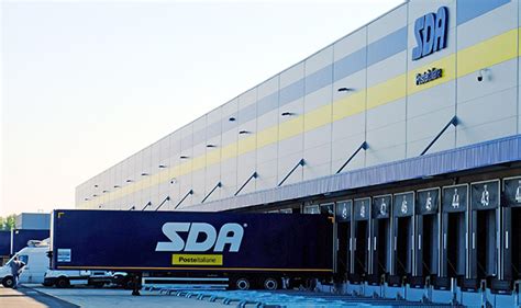 L Impegno Di Sda Express Courier Al Servizio Del Paese TG Poste Le