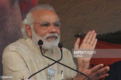 32 Prime Minister Narendra Modi Addressing Election Campaign Rally At