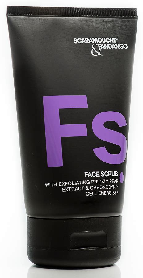 Scaramouche & Fandango Face Scrub – 100ml | Voodel