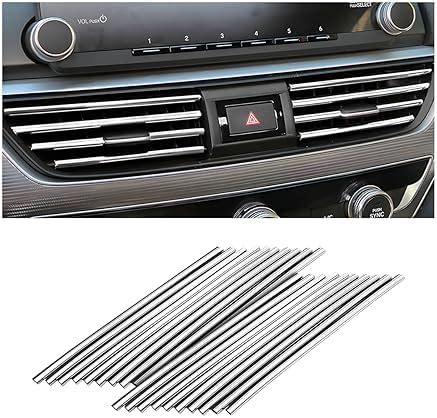 Amazon Osilly Pcs Car Air Conditioner Outlet Decoration Strip