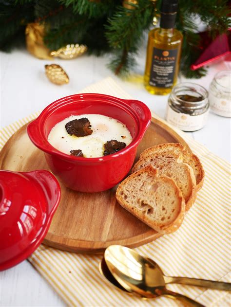 Recette Oeufs cocotte à la truffe Blog de MaSpatule