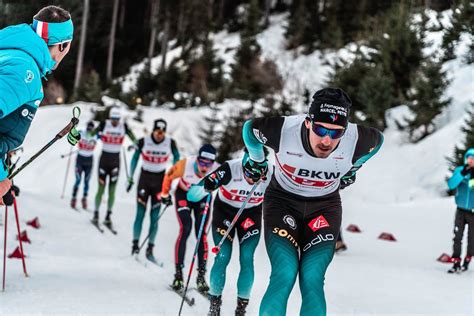 Ski De Fond Tour De Ski E Tape Val Di Fiemme Valentin Chauvin