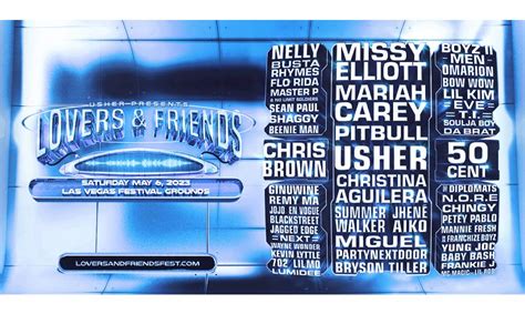 Lovers and Friends Festival Announces 2023 Lineup With Missy Elliott ...