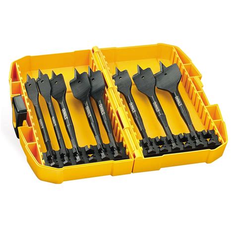 Dewalt Coffret De 9 Mèches à Bois Dt7943b